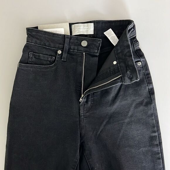 NWT Everlane The Curvy Way-High® Skinny Jean in Ash Size 26 - Picture 8 of 14